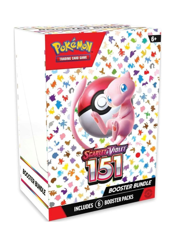 151 Booster Bundle
