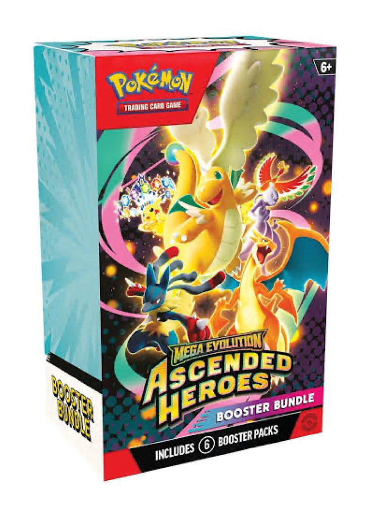 Ascended Heroes Booster Bundle