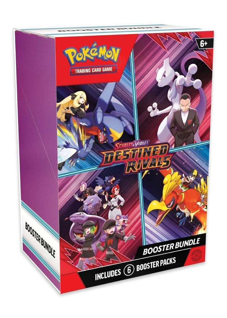 Destined Rivals Booster Bundle
