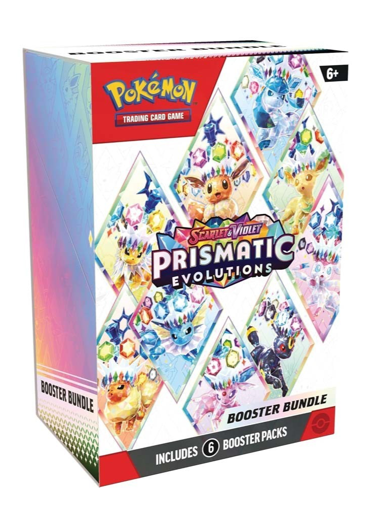 Prismatic Evolutions Booster Bundle
