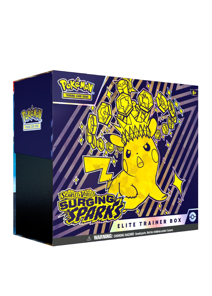 Surging Sparks Elite Trainer Box