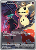 Team Rocket's Mimikyu 238/217