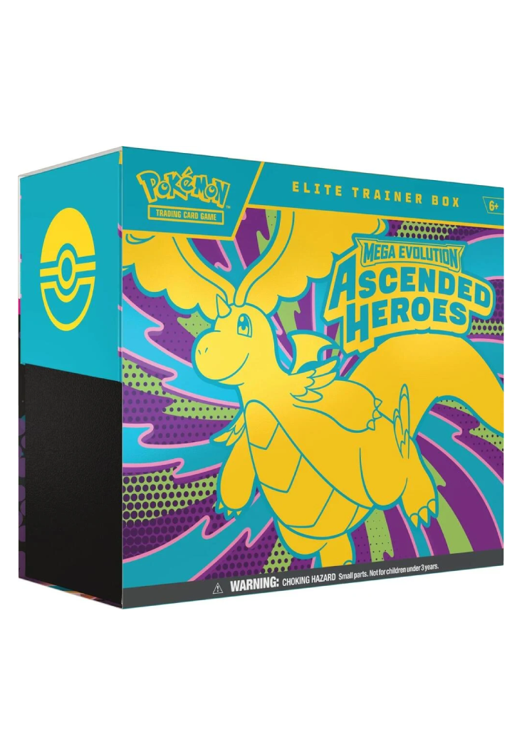 Ascended Heroes Elite Trainer Box