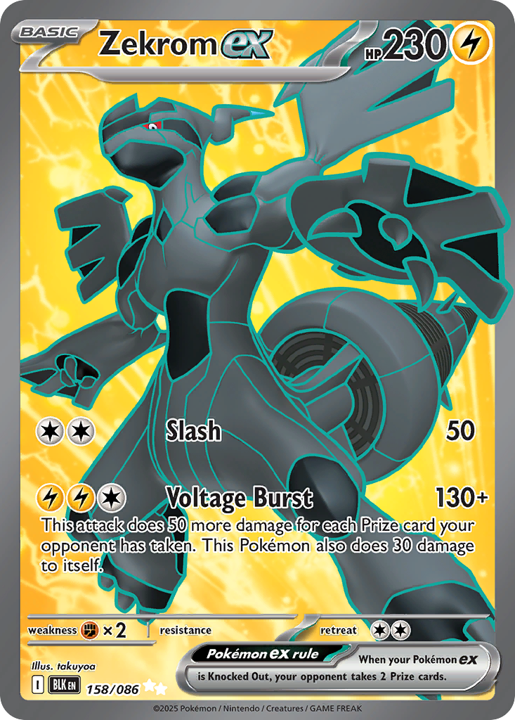 Zekrom 158/086