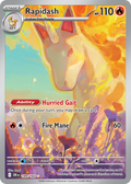 Rapidash 189/182