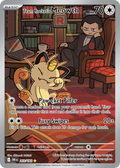 Team Rocket's Meowth 203/182