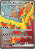 Team Rocket's Moltres EX 208/182