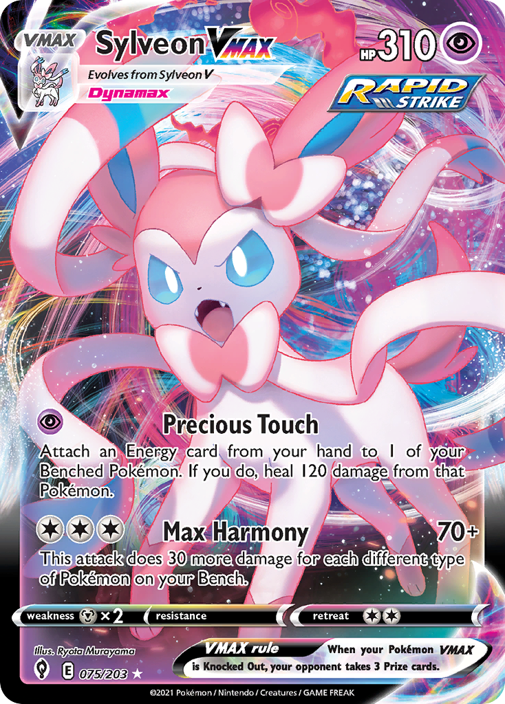 Sylveon VMAX 075/203