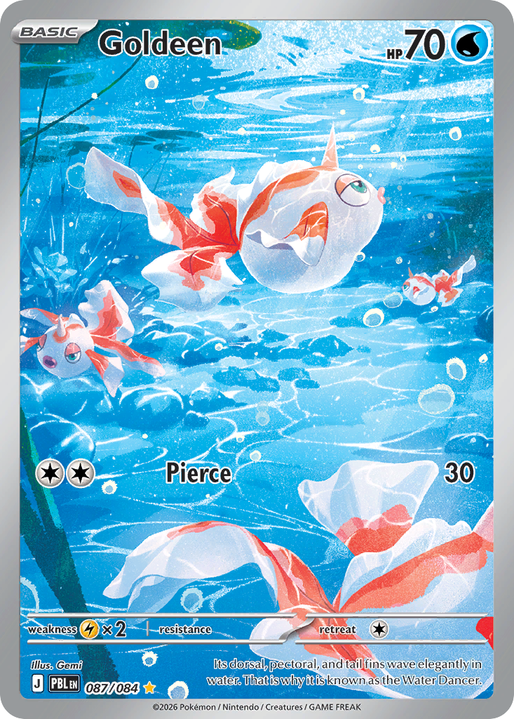 Goldeen 087/084