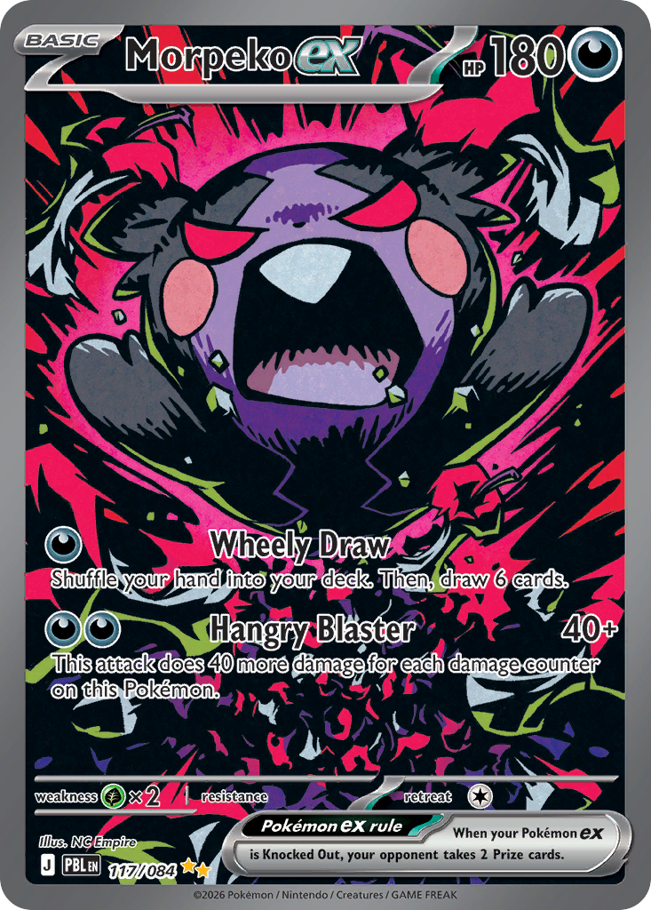 Morpeko EX 117/084