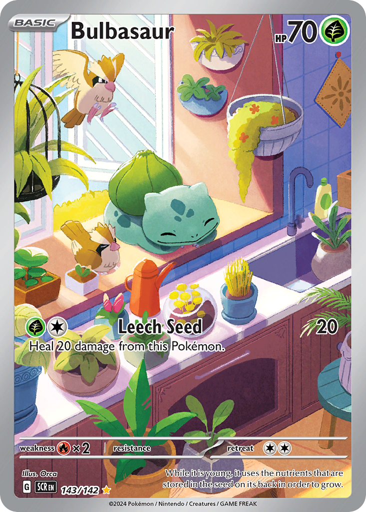 Bulbasaur SV07
