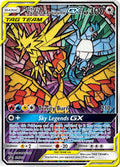 Moltres Zapdos Articuno GX SM210