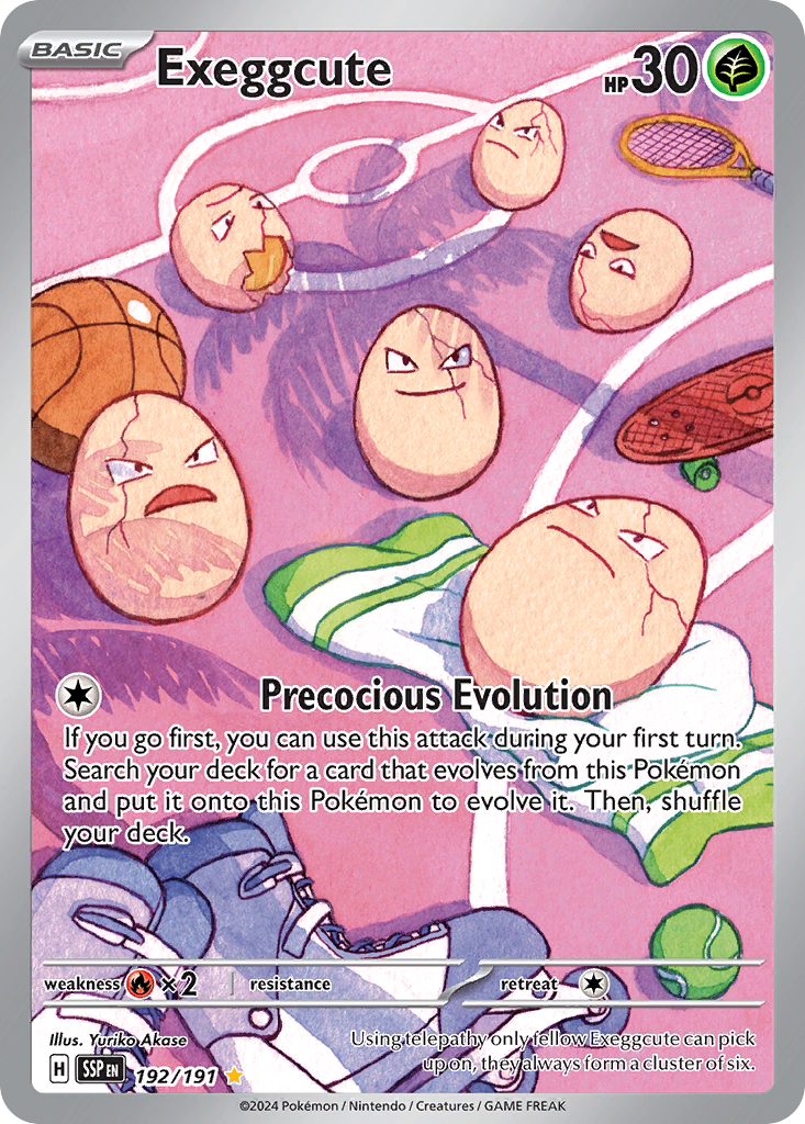 Exeggcute  192/191