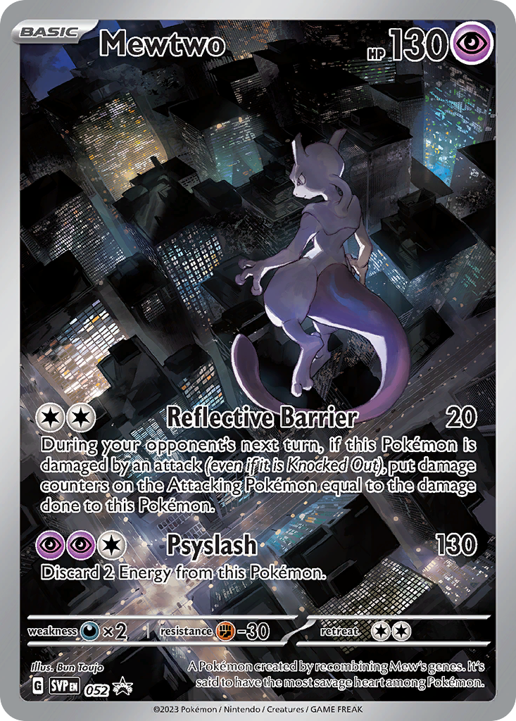 Mewtwo SVP 52