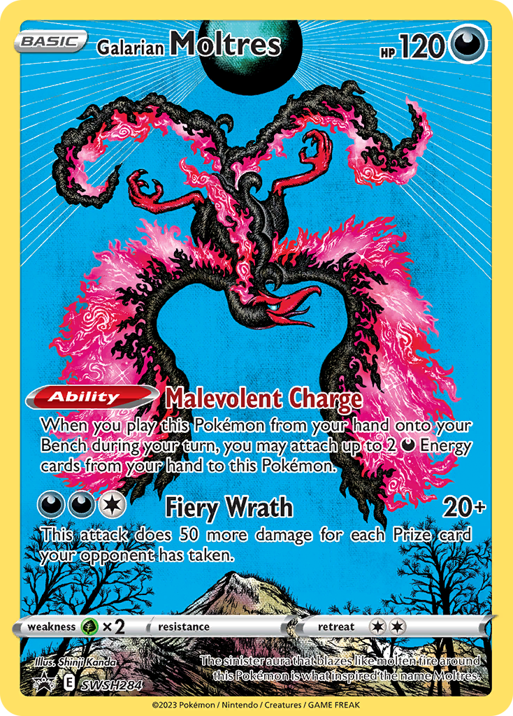 Galarian Moltres SWS284